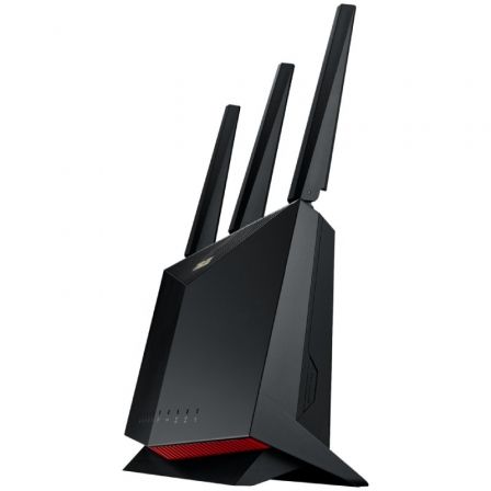 Router Gaming Inalámbrico Asus RT-AX86U Pro/ WiFi 6/ 5700Mbps/ 2.4GHz 5GHz/ 3 Antenas/ WiFi 802.11ax/ac/n/a/ - n/b/g Router Gaming Inalámbrico Asus RT-AX86U Pro/ WiFi 6/ 5700Mbps/ 2.4GHz 5GHz/ 3 Antenas/ WiFi 802.11ax/ac/n/a/ - n/b/g