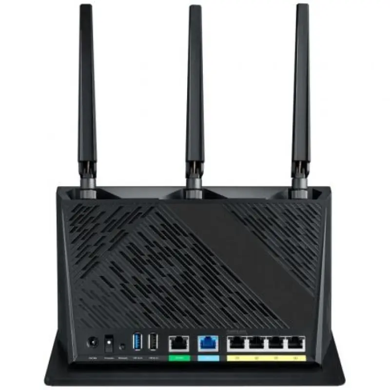 Router Gaming Inalámbrico Asus RT-AX86U Pro/ WiFi 6/ 5700Mbps/ 2.4GHz 5GHz/ 3 Antenas/ WiFi 802.11ax/ac/n/a/ - n/b/g Router Gaming Inalámbrico Asus RT-AX86U Pro/ WiFi 6/ 5700Mbps/ 2.4GHz 5GHz/ 3 Antenas/ WiFi 802.11ax/ac/n/a/ - n/b/g