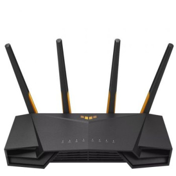 Router Gaming Inalámbrico Asus TUF-AX3000 V2/ WiFi 6/ 3000Mbps/ 2.4GHz 5GHz/ 4 Antenas/ WiFi 802.11ax/ac/n/a/ - n/b/g Router Gaming Inalámbrico Asus TUF-AX3000 V2/ WiFi 6/ 3000Mbps/ 2.4GHz 5GHz/ 4 Antenas/ WiFi 802.11ax/ac/n/a/ - n/b/g