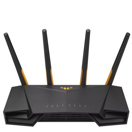 Router Gaming Inalámbrico Asus TUF-AX3000 V2/ WiFi 6/ 3000Mbps/ 2.4GHz 5GHz/ 4 Antenas/ WiFi 802.11ax/ac/n/a/ - n/b/g Router Gaming Inalámbrico Asus TUF-AX3000 V2/ WiFi 6/ 3000Mbps/ 2.4GHz 5GHz/ 4 Antenas/ WiFi 802.11ax/ac/n/a/ - n/b/g