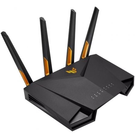 Router Gaming Inalámbrico Asus TUF-AX3000 V2/ WiFi 6/ 3000Mbps/ 2.4GHz 5GHz/ 4 Antenas/ WiFi 802.11ax/ac/n/a/ - n/b/g Router Gaming Inalámbrico Asus TUF-AX3000 V2/ WiFi 6/ 3000Mbps/ 2.4GHz 5GHz/ 4 Antenas/ WiFi 802.11ax/ac/n/a/ - n/b/g