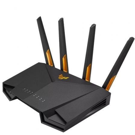 Router Gaming Inalámbrico Asus TUF-AX3000 V2/ WiFi 6/ 3000Mbps/ 2.4GHz 5GHz/ 4 Antenas/ WiFi 802.11ax/ac/n/a/ - n/b/g Router Gaming Inalámbrico Asus TUF-AX3000 V2/ WiFi 6/ 3000Mbps/ 2.4GHz 5GHz/ 4 Antenas/ WiFi 802.11ax/ac/n/a/ - n/b/g
