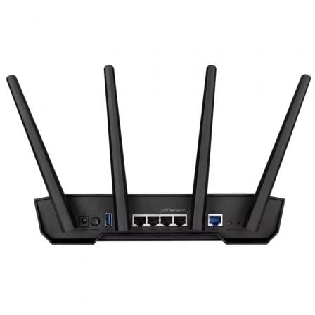 Router Gaming Inalámbrico Asus TUF-AX3000 V2/ WiFi 6/ 3000Mbps/ 2.4GHz 5GHz/ 4 Antenas/ WiFi 802.11ax/ac/n/a/ - n/b/g Router Gaming Inalámbrico Asus TUF-AX3000 V2/ WiFi 6/ 3000Mbps/ 2.4GHz 5GHz/ 4 Antenas/ WiFi 802.11ax/ac/n/a/ - n/b/g