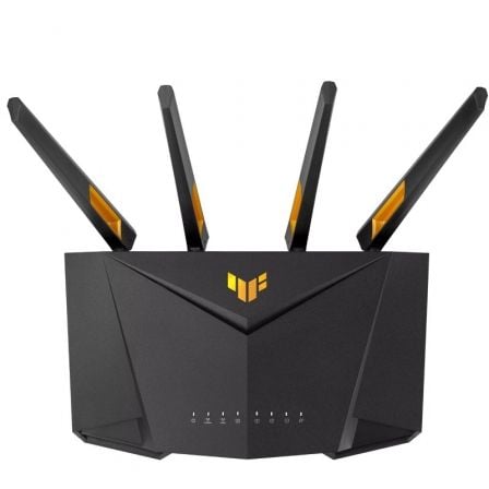 Router Gaming Inalámbrico Asus TUF-AX3000 V2/ WiFi 6/ 3000Mbps/ 2.4GHz 5GHz/ 4 Antenas/ WiFi 802.11ax/ac/n/a/ - n/b/g Router Gaming Inalámbrico Asus TUF-AX3000 V2/ WiFi 6/ 3000Mbps/ 2.4GHz 5GHz/ 4 Antenas/ WiFi 802.11ax/ac/n/a/ - n/b/g