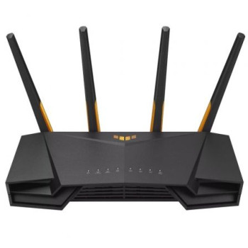 Router Gaming Inalámbrico Asus TUF AX4200/ WiFi 6/ 4200Mbps/ 2.4GHz 5GHz/ 4 Antenas/ WiFi 802.11ax/ac/n/a/ - n/b/g Router Gaming Inalámbrico Asus TUF AX4200/ WiFi 6/ 4200Mbps/ 2.4GHz 5GHz/ 4 Antenas/ WiFi 802.11ax/ac/n/a/ - n/b/g