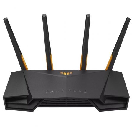 Router Gaming Inalámbrico Asus TUF AX4200/ WiFi 6/ 4200Mbps/ 2.4GHz 5GHz/ 4 Antenas/ WiFi 802.11ax/ac/n/a/ - n/b/g Router Gaming Inalámbrico Asus TUF AX4200/ WiFi 6/ 4200Mbps/ 2.4GHz 5GHz/ 4 Antenas/ WiFi 802.11ax/ac/n/a/ - n/b/g