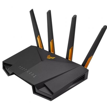 Router Gaming Inalámbrico Asus TUF AX4200/ WiFi 6/ 4200Mbps/ 2.4GHz 5GHz/ 4 Antenas/ WiFi 802.11ax/ac/n/a/ - n/b/g Router Gaming Inalámbrico Asus TUF AX4200/ WiFi 6/ 4200Mbps/ 2.4GHz 5GHz/ 4 Antenas/ WiFi 802.11ax/ac/n/a/ - n/b/g