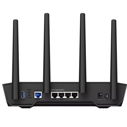 Router Gaming Inalámbrico Asus TUF AX4200/ WiFi 6/ 4200Mbps/ 2.4GHz 5GHz/ 4 Antenas/ WiFi 802.11ax/ac/n/a/ - n/b/g Router Gaming Inalámbrico Asus TUF AX4200/ WiFi 6/ 4200Mbps/ 2.4GHz 5GHz/ 4 Antenas/ WiFi 802.11ax/ac/n/a/ - n/b/g