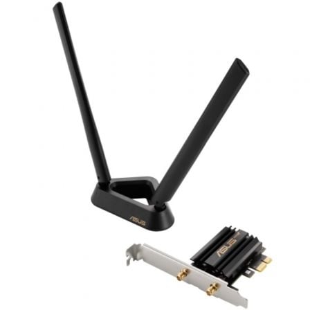 Tarjeta de Red Inalámbrica-PCI Express Asus PCE-AXE59BT/ 2900Mbps/ 2.4/5/6GHz Tarjeta de Red Inalámbrica-PCI Express Asus PCE-AXE59BT/ 2900Mbps/ 2.4/5/6GHz