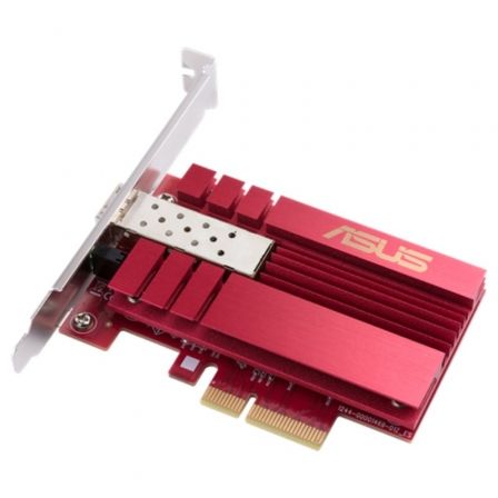 Tarjeta de Red PCI Express-SFP+ Asus XG-C100F/ 10Gbps Tarjeta de Red PCI Express-SFP+ Asus XG-C100F/ 10Gbps