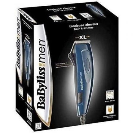 Cortapelos BaByliss E695E/ con Cable/ 12 Accesorios Cortapelos BaByliss E695E/ con Cable/ 12 Accesorios