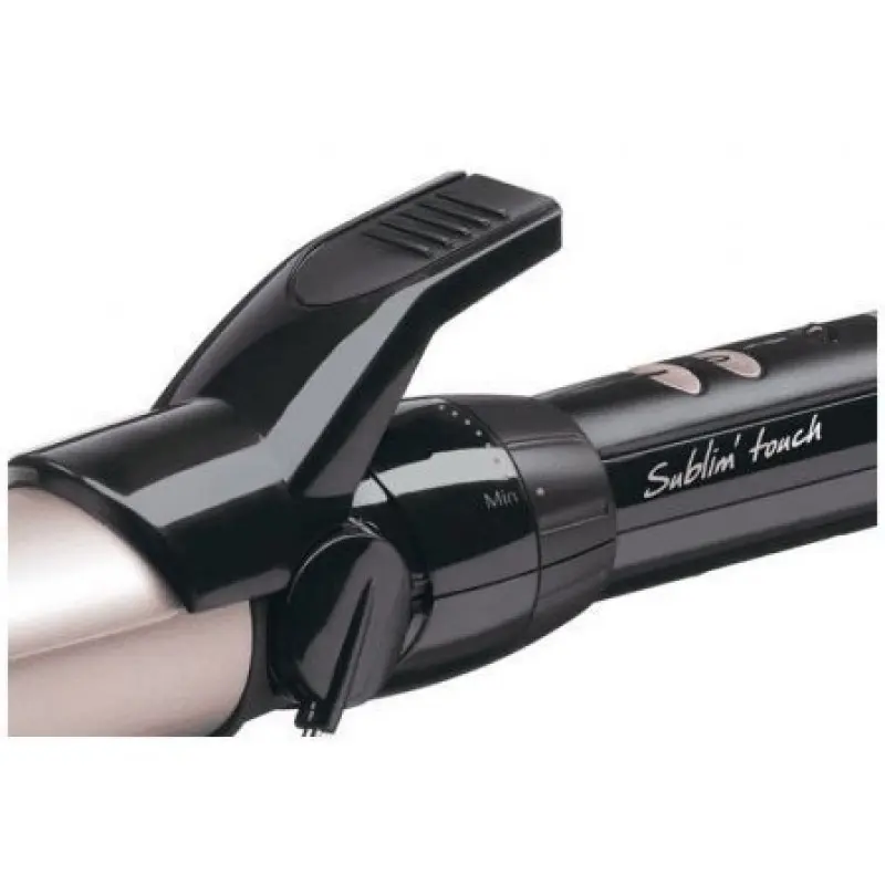 Rizador para el Pelo BaByliss Pro 180 Sublim'Touch C332E/ Negro y Rosa Rizador para el Pelo BaByliss Pro 180 Sublim'Touch C332E/ Negro y Rosa