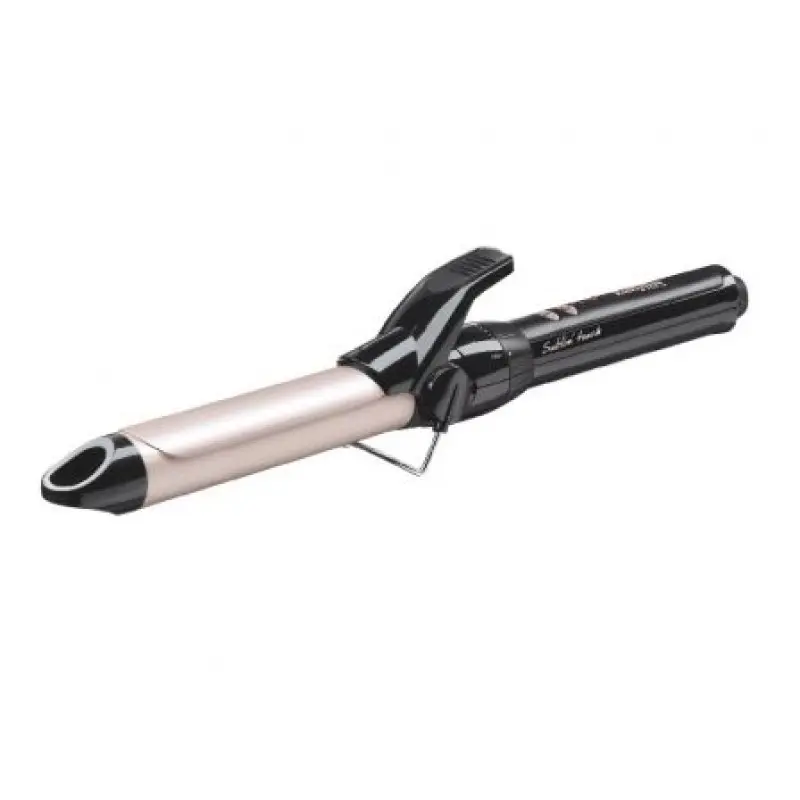 Rizador para el Pelo BaByliss Pro 180 Sublim'Touch C325E/ Negro y Rosa Rizador para el Pelo BaByliss Pro 180 Sublim'Touch C325E/ Negro y Rosa