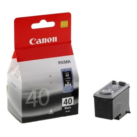 Cartucho de Tinta Original Canon PG-40/ Negro Cartucho de Tinta Original Canon PG-40/ Negro