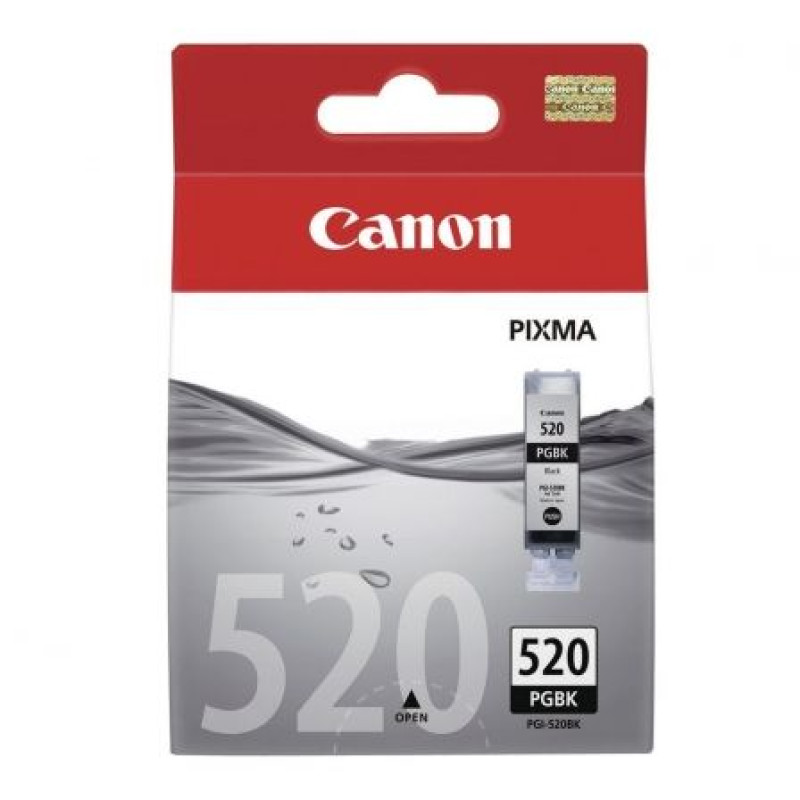 Cartucho de Tinta Original Canon PGI-520BK/ Negro Cartucho de Tinta Original Canon PGI-520BK/ Negro