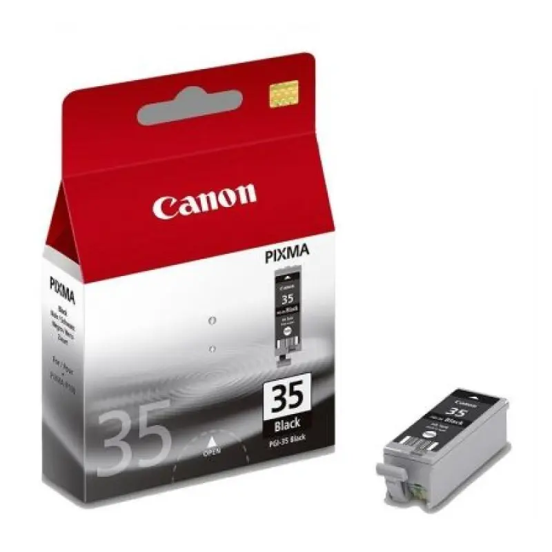 Cartucho de Tinta Original Canon PGI-35BK/ Negro Cartucho de Tinta Original Canon PGI-35BK/ Negro
