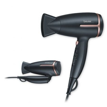Secador Beurer HC-25/ 1600W/ Iónico/ Negro Secador Beurer HC-25/ 1600W/ Iónico/ Negro
