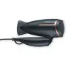 Secador Beurer HC-25/ 1600W/ Iónico/ Negro Secador Beurer HC-25/ 1600W/ Iónico/ Negro