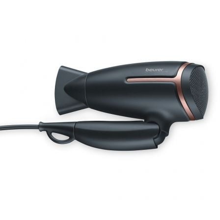 Secador Beurer HC-25/ 1600W/ Iónico/ Negro Secador Beurer HC-25/ 1600W/ Iónico/ Negro