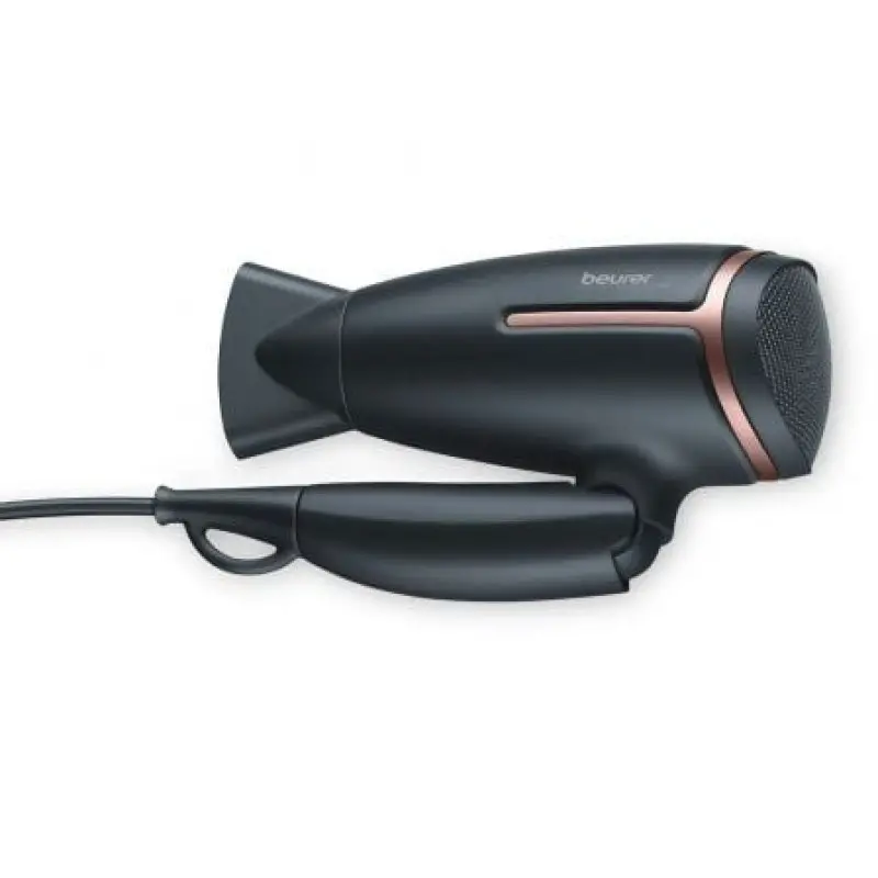 Secador Beurer HC-25/ 1600W/ Iónico/ Negro Secador Beurer HC-25/ 1600W/ Iónico/ Negro