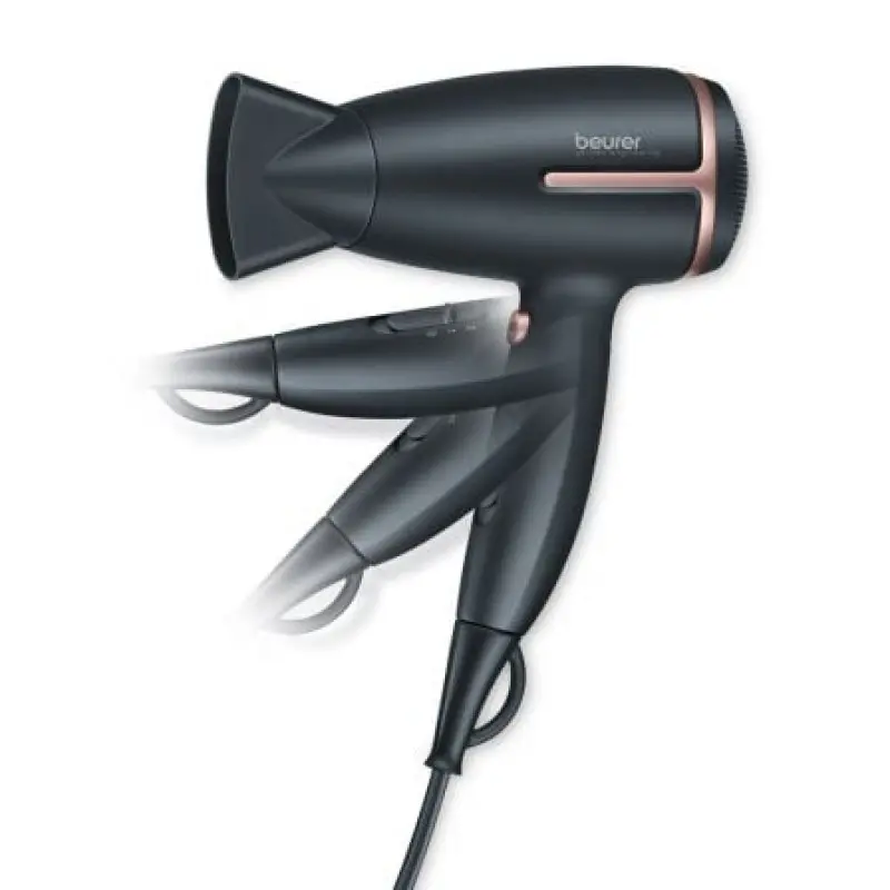 Secador Beurer HC-25/ 1600W/ Iónico/ Negro Secador Beurer HC-25/ 1600W/ Iónico/ Negro