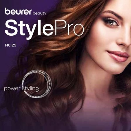 Secador Beurer HC-25/ 1600W/ Iónico/ Negro Secador Beurer HC-25/ 1600W/ Iónico/ Negro
