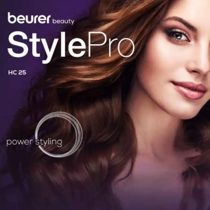 Secador Beurer HC-25/ 1600W/ Iónico/ Negro Secador Beurer HC-25/ 1600W/ Iónico/ Negro