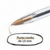 Caja de Bolígrafos de Tinta de Aceite Bic Cristal Original 8373609/ 50 unidades/ Azules