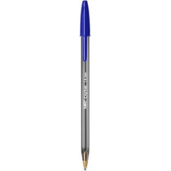 Caja de Bolígrafos de Tinta de Aceite Bic Cristal Large 880656/ 50 unidades/ Azules Caja de Bolígrafos de Tinta de Aceite Bic Cristal Large 880656/ 50 unidades/ Azules