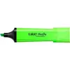 Caja de Marcadores Fluorescentes Bic Highlighter Flat Neón/ 12 unidades/ Verdes Caja de Marcadores Fluorescentes Bic Highlighter Flat Neón/ 12 unidades/ Verdes