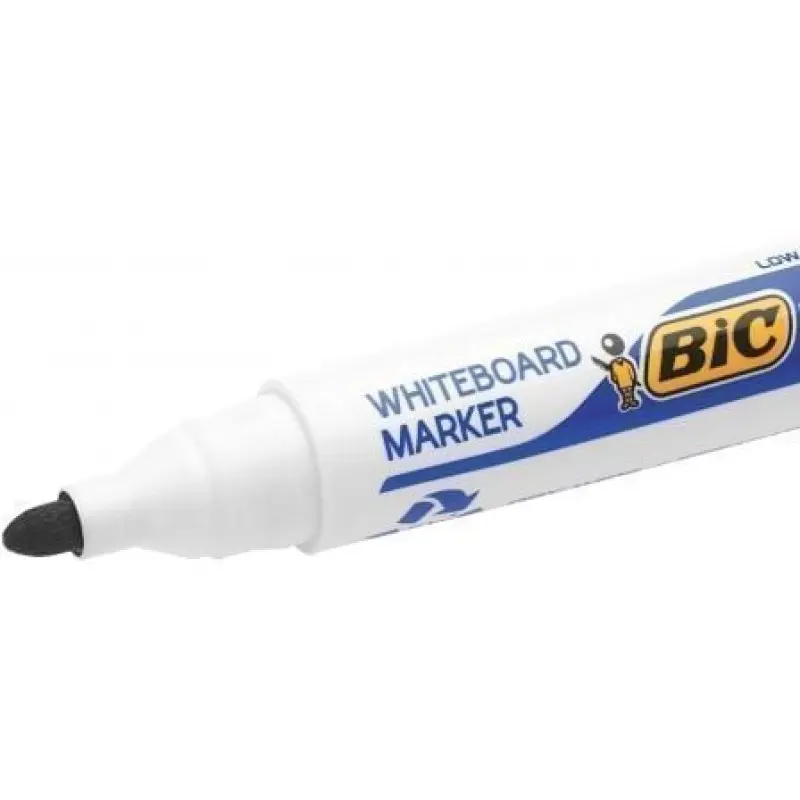 Caja de Rotuladores de Punta Redonda para Pizarra Bic Velleda 9581701/ 2mm/ 12 unidades/ Azules Caja de Rotuladores de Punta Redonda para Pizarra Bic Velleda 9581701/ 2mm/ 12 unidades/ Azules