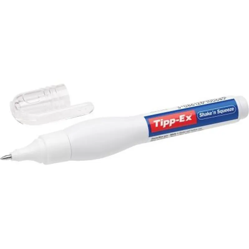 Caja de Correctores de Escritura en Lápiz Bic Tipp-Ex Shake'N Sqeeze/ 8ml/ 10 unidades Caja de Correctores de Escritura en Lápiz Bic Tipp-Ex Shake'N Sqeeze/ 8ml/ 10 unidades