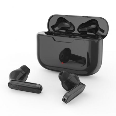 Auriculares Bluetooth Blaupunkt True Wireless BLP4969 con estuche de carga/ Autonomía 3h/ Negros Auriculares Bluetooth Blaupunkt True Wireless BLP4969 con estuche de carga/ Autonomía 3h/ Negros