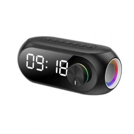 Despertador Blaupunkt BLP2250/ Radio FM/ Negro Despertador Blaupunkt BLP2250/ Radio FM/ Negro