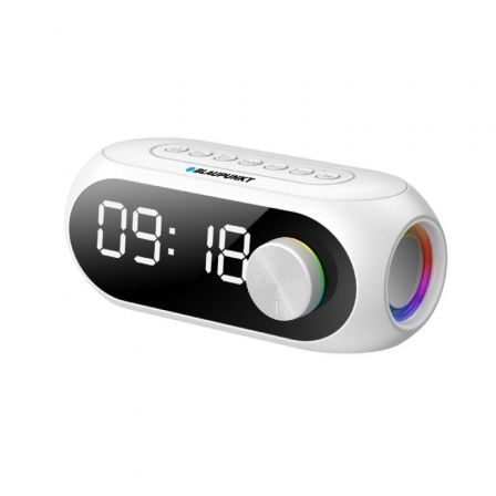 Despertador Blaupunkt BLP2250/ Radio FM/ Blanco Despertador Blaupunkt BLP2250/ Radio FM/ Blanco