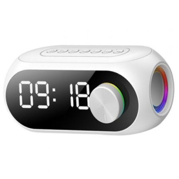 Despertador Blaupunkt BLP2250/ Radio FM/ Blanco Despertador Blaupunkt BLP2250/ Radio FM/ Blanco