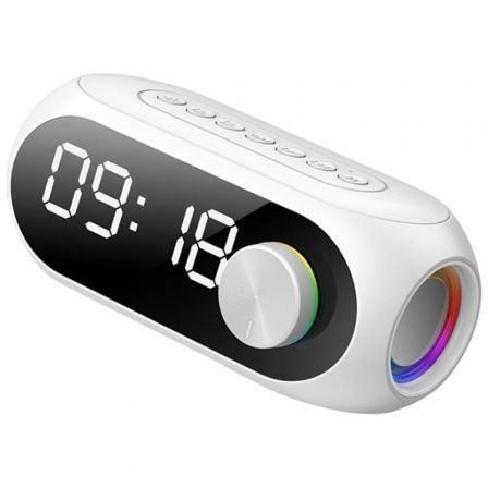 Despertador Blaupunkt BLP2250/ Radio FM/ Blanco Despertador Blaupunkt BLP2250/ Radio FM/ Blanco