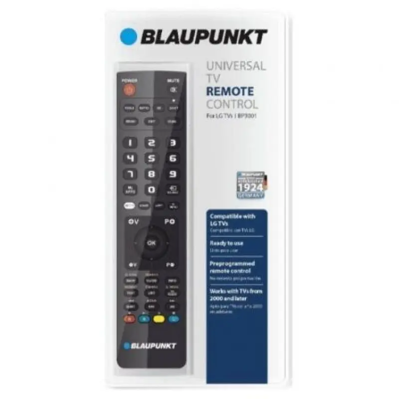 Mando Universal para TV LG Blaupunkt BP3001 Mando Universal para TV LG Blaupunkt BP3001