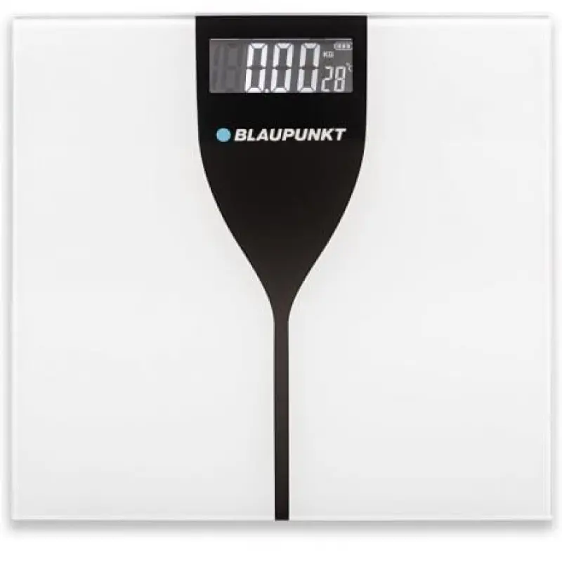 Báscula de Baño Blaupunkt BP5002/ Hasta 180kg/ Cristal