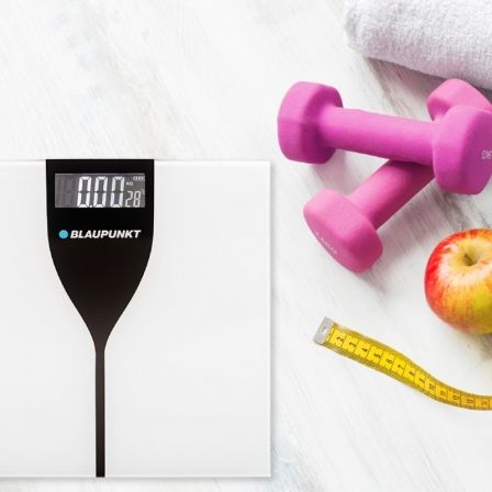 Báscula de Baño Blaupunkt BP5002/ Hasta 180kg/ Cristal Báscula de Baño Blaupunkt BP5002/ Hasta 180kg/ Cristal