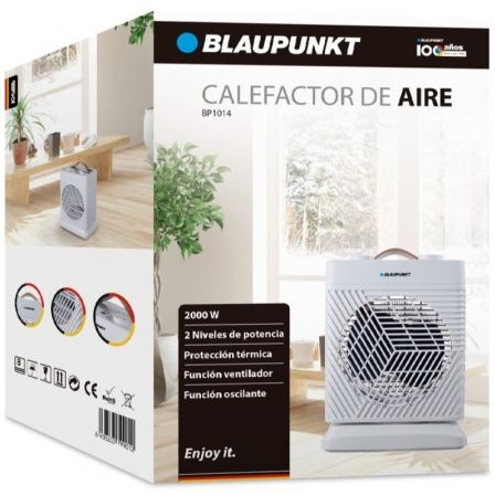 Calefactor Blaupunkt BP1014/ 2000W Calefactor Blaupunkt BP1014/ 2000W