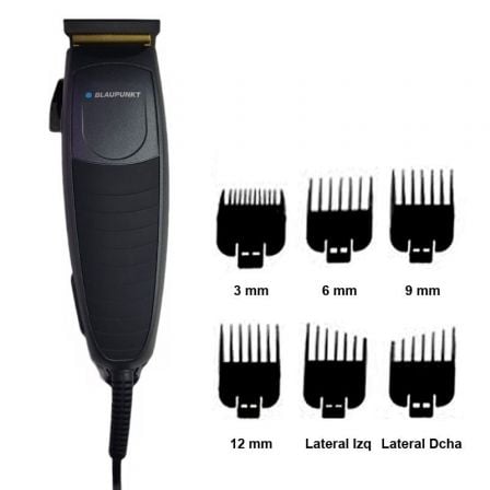 Cortapelos Blaupunkt BP5001/ con Cable/ 9 Accesorios Cortapelos Blaupunkt BP5001/ con Cable/ 9 Accesorios