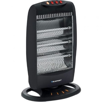 Estufa de Cuarzo Blaupunkt BP1003/ 3 niveles de potencia/ 1200W Estufa de Cuarzo Blaupunkt BP1003/ 3 niveles de potencia/ 1200W