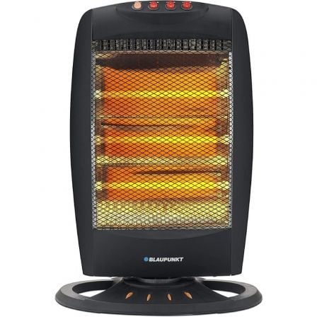 Estufa de Cuarzo Blaupunkt BP1003/ 3 niveles de potencia/ 1200W Estufa de Cuarzo Blaupunkt BP1003/ 3 niveles de potencia/ 1200W
