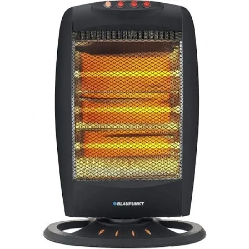 Estufa de Cuarzo Blaupunkt BP1003/ 3 niveles de potencia/ 1200W Estufa de Cuarzo Blaupunkt BP1003/ 3 niveles de potencia/ 1200W