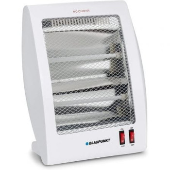 Estufa de Cuarzo Blaupunkt BP1004/ 2 niveles de potencia/ 800W Estufa de Cuarzo Blaupunkt BP1004/ 2 niveles de potencia/ 800W