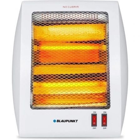 Estufa de Cuarzo Blaupunkt BP1004/ 2 niveles de potencia/ 800W Estufa de Cuarzo Blaupunkt BP1004/ 2 niveles de potencia/ 800W