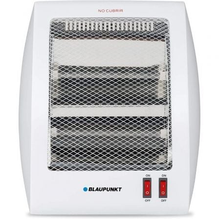 Estufa de Cuarzo Blaupunkt BP1004/ 2 niveles de potencia/ 800W Estufa de Cuarzo Blaupunkt BP1004/ 2 niveles de potencia/ 800W