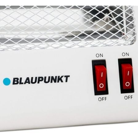Estufa de Cuarzo Blaupunkt BP1004/ 2 niveles de potencia/ 800W Estufa de Cuarzo Blaupunkt BP1004/ 2 niveles de potencia/ 800W