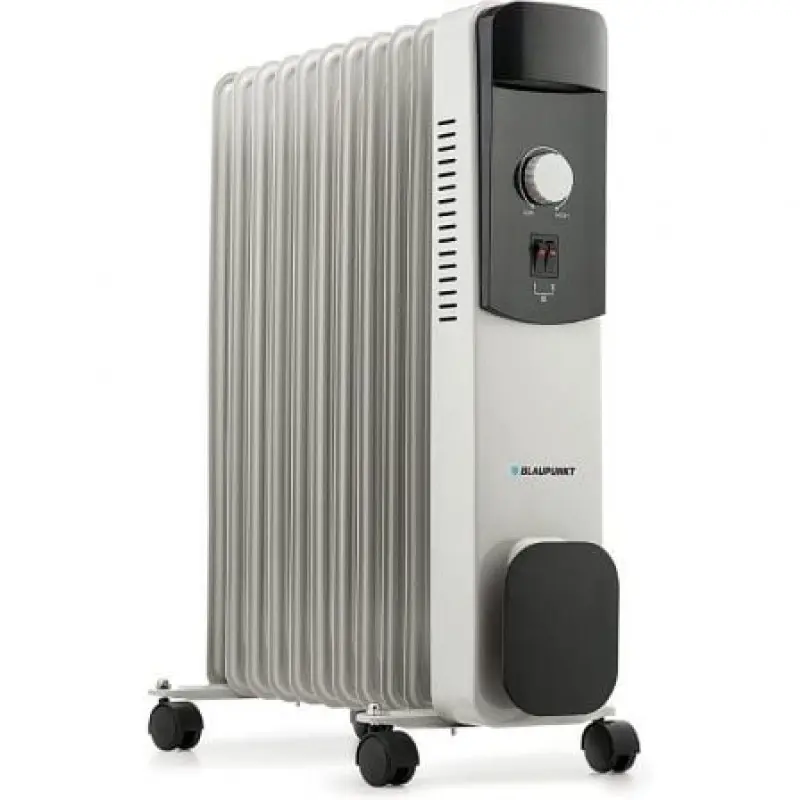 Radiador de Aceite Blaupunkt BP1011/ 2500W/ 11 Elementos Caloríficos Radiador de Aceite Blaupunkt BP1011/ 2500W/ 11 Elementos Caloríficos